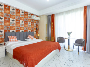 Отель Hong Xiyuan Apartment Hotel Wada Plaza