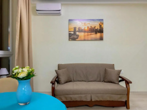 Квартира Green FOX с ремонтом премиального качества в новом ЖК Укроп