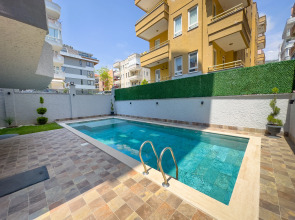 Апартаменты 1+1 Qoople Litus 6 в 20 метрах от моря