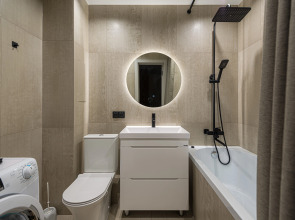 Квартира 1-к стильная недалеко от залива на Алендея 3 от RentAp, 4 сп.места