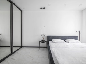 Апартаменты Loca Resident  с Панорамной Лоджией