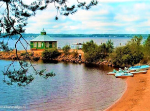 Гостевой Дом с Камином и Баней у Озера