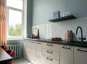 Квартира Двухкомнатная Apartic Возле Зоопарка