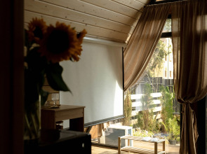 Гостевой дом Экосказка с видом на горы