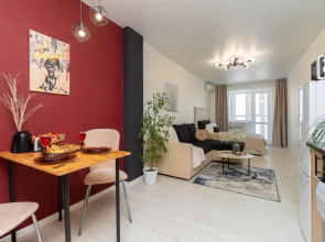 Квартира Happy House - Студия с видом на Иртыш