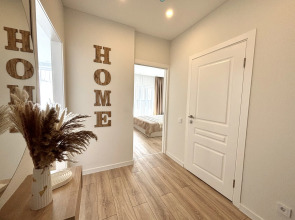 Квартира BestHome Евродвушка стильная светлая в центре города