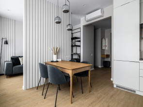 Апартаменты Latte Трехкомнатные