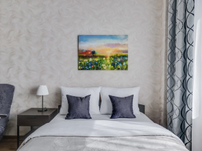 Апапртаменты 101Апарт у аквапарка Питерленд