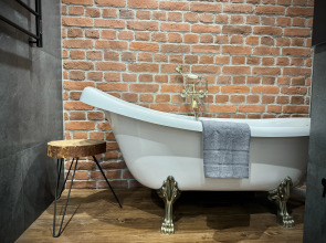 Апартаменты Дизайн-Студия с Видом на Город