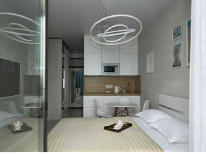 Апартаменты с Прямым Видом на Море в ЖК Метрополь