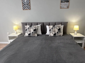 2-комнатные Апартаменты Сканди с видом на горы