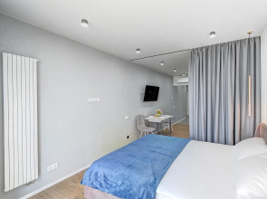 Апартаменты Люкс MorskayaSimfonya-2 с панорамой на море и бассейном на территории ЖК