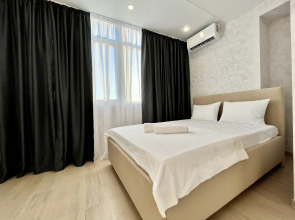 Квартира Апартаменты в Центре Гагры с Видом на Море и Горы