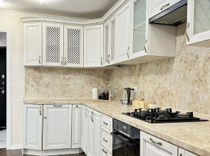 Квартира Роскошная Kravc Group с камином и просторной лоджией