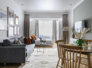 Квартира Арбат, Золотой квадрат, исторический центр Алматы