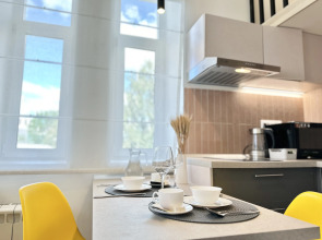 Апартаменты Номер Комфорт+ 4 гостя в отеле 3* у Кремля