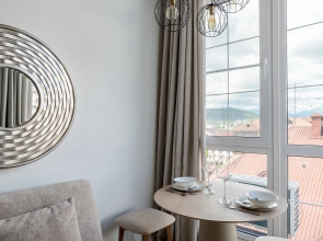 Апартаменты Red Apartments Арт Лайт Милле