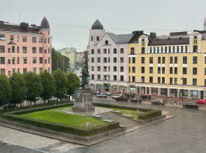 Просторная квартира с видом на Красную Площадь