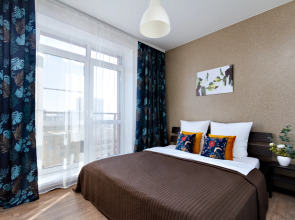 Квартира Комфортная 2к Andora - Green Comfort в ЖК Державинский квартал