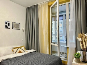 Апартаменты Happy People на Улице Генерала Дьяконова 3