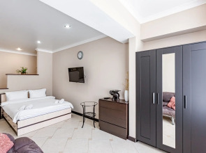 Апартаменты Маргаритка Ирины Савельевой У входа в парк Рядом с долиной роз