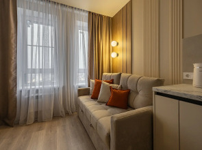 Апартаменты новые в центре Сова Дом