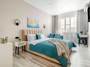 Апартаменты Взгляд на волны