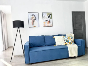 Апартаменты Комфорт с шикарным видом на город