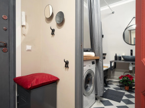 Апартаменты NEW Grunge Voyage 15 минут от DME