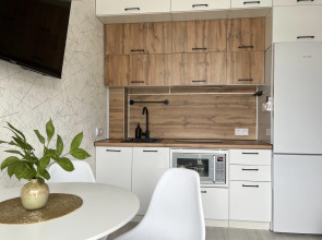 Квартира дизайнерская четырехместная с балконом