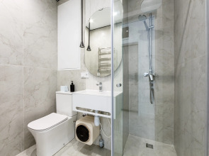 Апартаменты Красивая студия 18 этаж