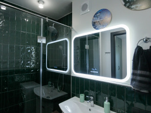 Квартира с башней и терассой