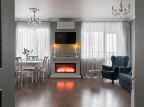 Квартира с Сауной в Новом Доме в Центре Петербурга