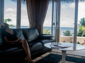 Апартаменты Au Fond De Mer View