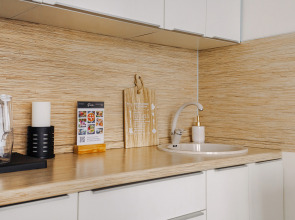 Апартаменты Lalapart Tiffany на 27 этаже небоскреба Савеловский Сити