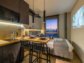 Апартаменты Студия Дизайнерские