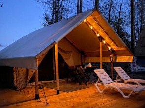 Глэмпинг КаспияДом