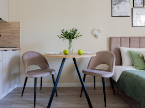 Апартаменты Бирюза УК Атмосфера с видом на горы