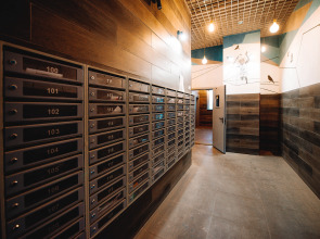 Апартаменты с панорамным видом на Островского 16