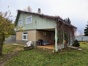 Частный дом Загородный дом с верандой возле Финского залива