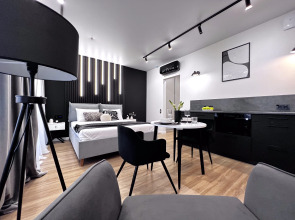 Апартаменты Видовая студия с хаммамом у реки