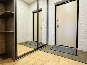 Квартира Уютная Однокомнатная на 21 этаже