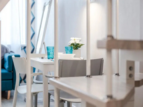 Двухуровневая Квартира Вивальди ElenaSweetHome рядом с ТЦ Москва и Садовод