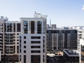 Апартаменты Cozy River and Park View Apartment