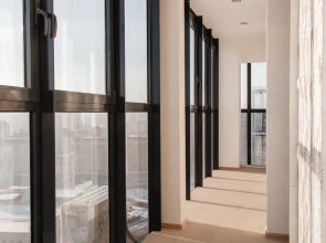 Апартаменты Панорама Евродвушка на Овчинникова 18Б