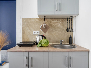 Апартаменты ДВА ГОРОДА на набережной Невы