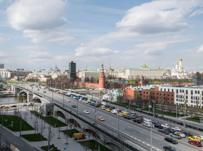 Квартира GM Apartments Стильная Трехкомнатная в Доме на Набережной