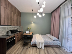 Квартира Студия на Левитанского 4-153 Иркутск, КакДома