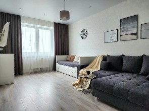 Квартира с видом на озеро