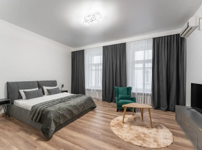 Квартира Трёхкомнатная в Центре Москвы на Тверской